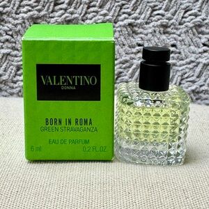 NIB - Valentino Donna Born in Roma Green Stravaganza Eau de Parfum - 6ml